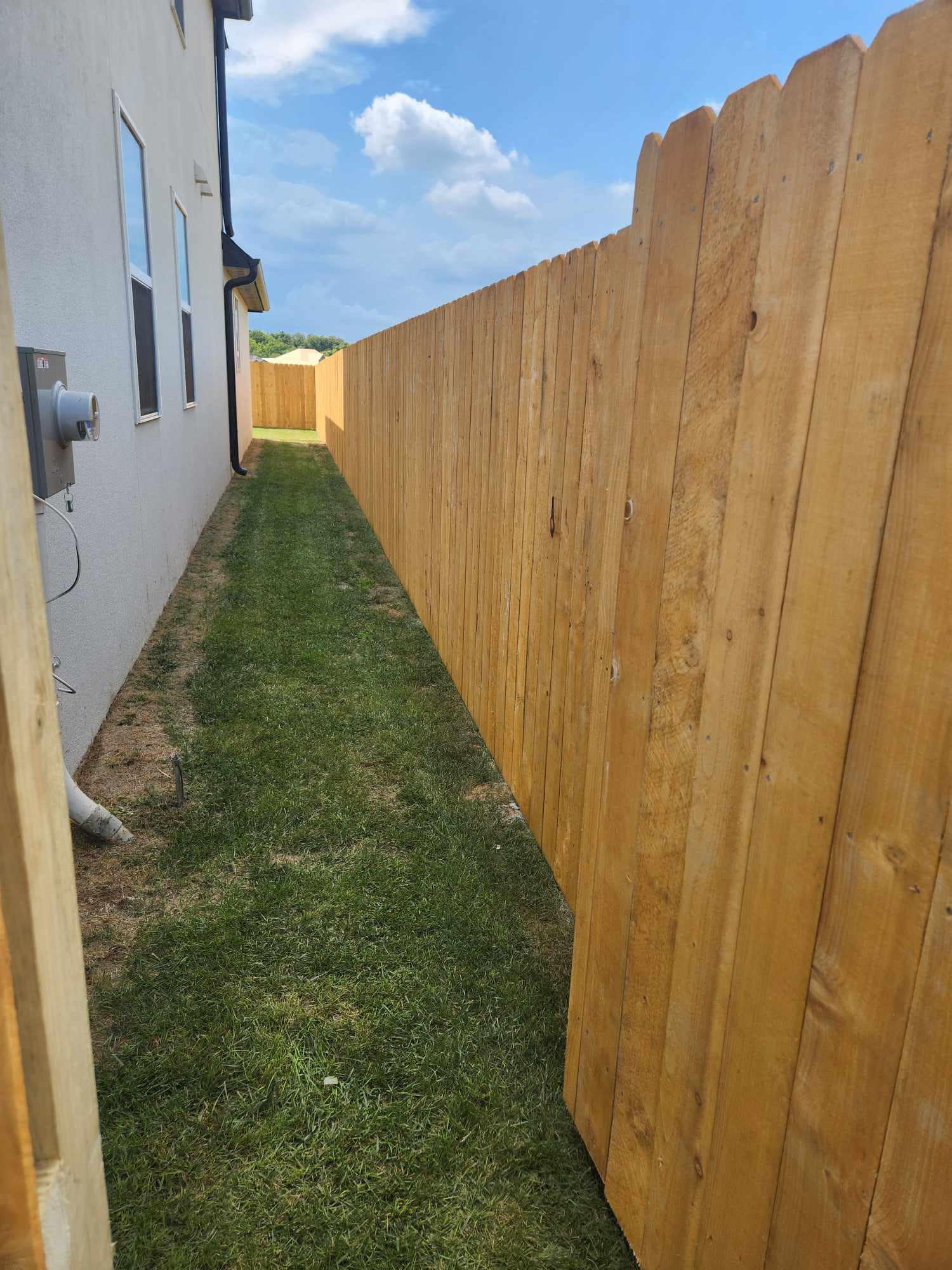 Side Yard Fence